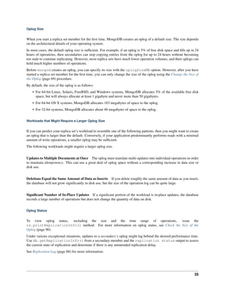 Mongo db replication guide | PDF
