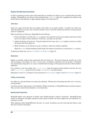 Mongo db replication guide | PDF