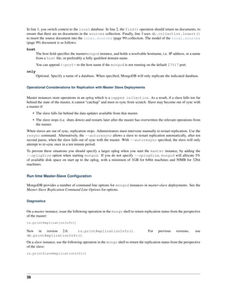 Mongo db replication guide | PDF