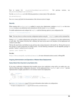 Mongo db replication guide | PDF