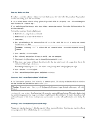 Mongo db replication guide | PDF