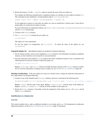 Mongo db replication guide | PDF