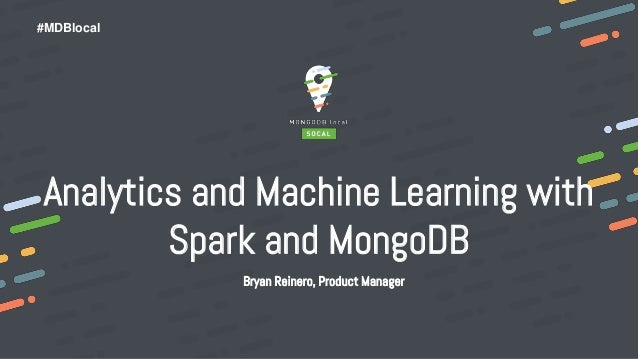 machine learning with mongodb