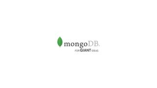 Blazing Fast Analytics with MongoDB & Spark
 