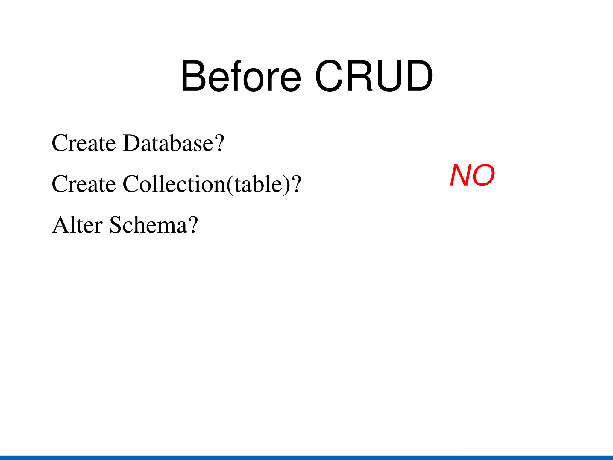 Dbname.0, .1, .2... stores the data 