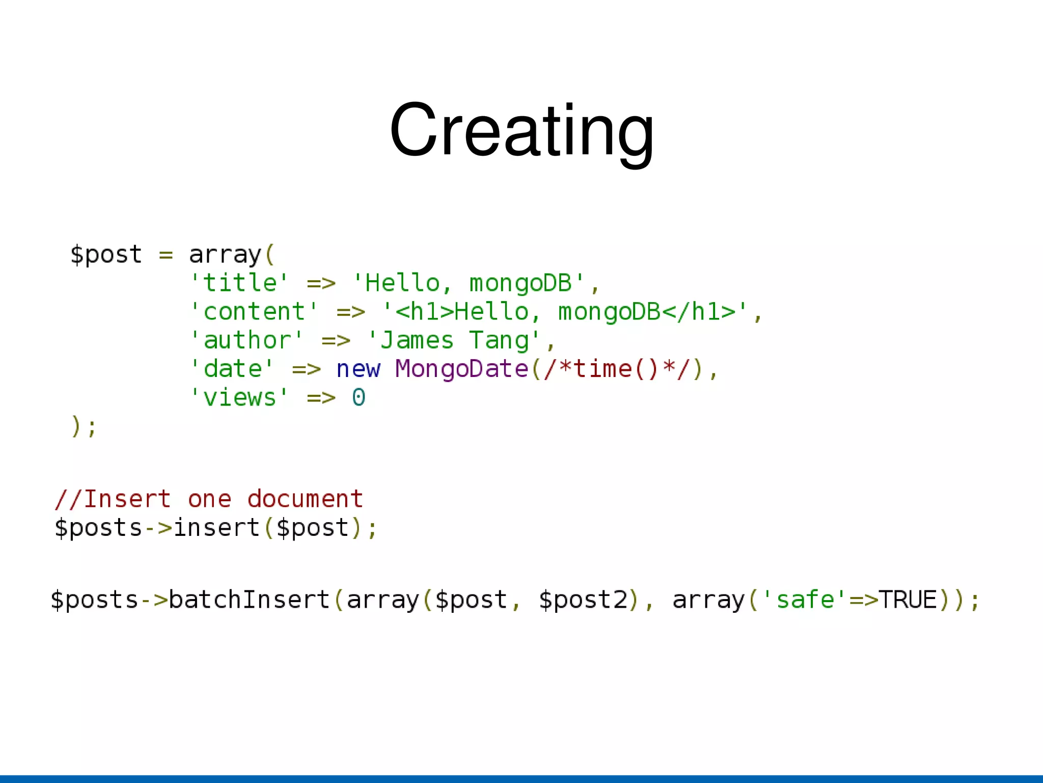 Memory Management Memory-mapped storage engine Maps all it's data files in memory 