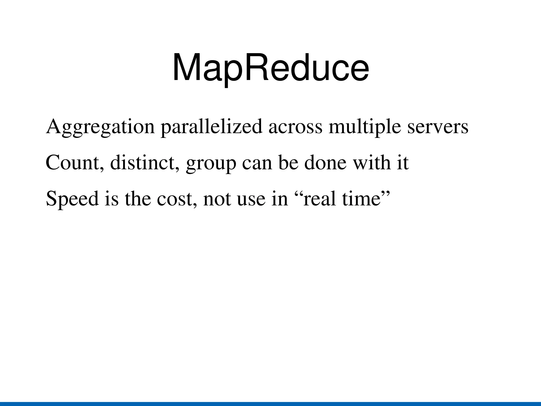 db.posts.insert({“title”:”Hello, MongoDB”}) 