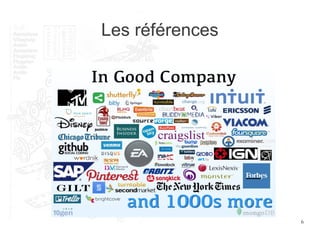 6
Les références