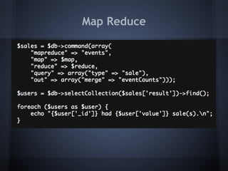 Map Reduce
 