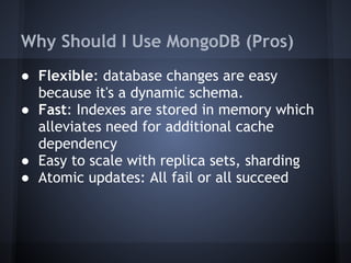MongoDB NoSQL and all of its awesomeness | PDF | Databases | Computer ...