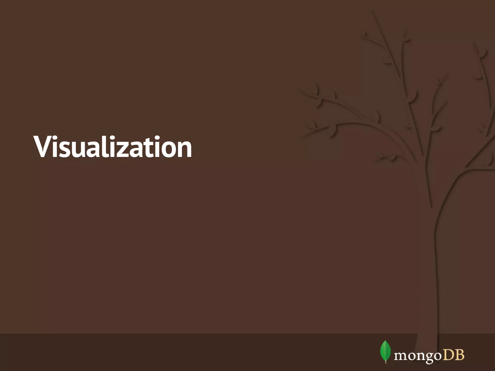 Visualization 
