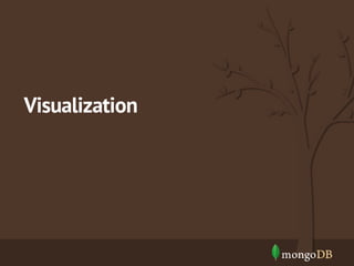 Analytics with MongoDB Aggregation Framework and Hadoop Connector | PDF