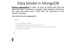 Comprehensive Guide to MongoDB Aggregations, Data Modeling, and GridFS ...