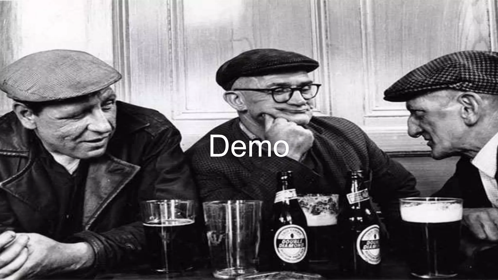 Data, Data Every WhereDemo 