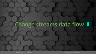Change streams data flow
 