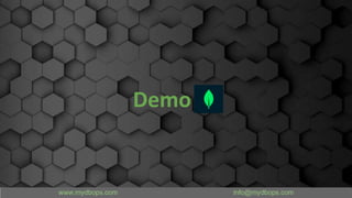 Demo
 