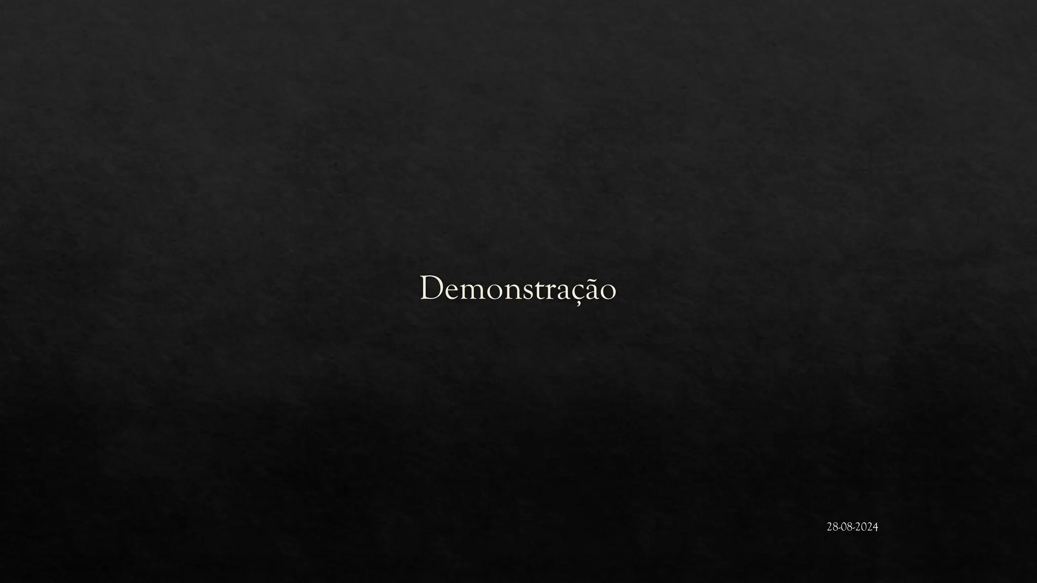 Demonstração
28-08-2024
 