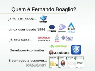 Quem é Fernando Boaglio?
 