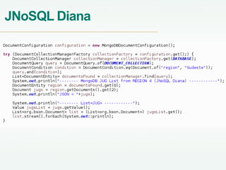 JNoSQL Diana
 