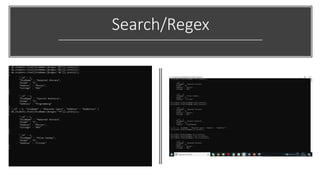 Search/Regex
 