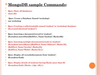 mongodb crud operations with detailed.ppt