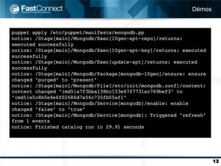 Démos




        13
 