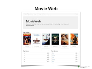 ‹#› 
Movie Web 
 