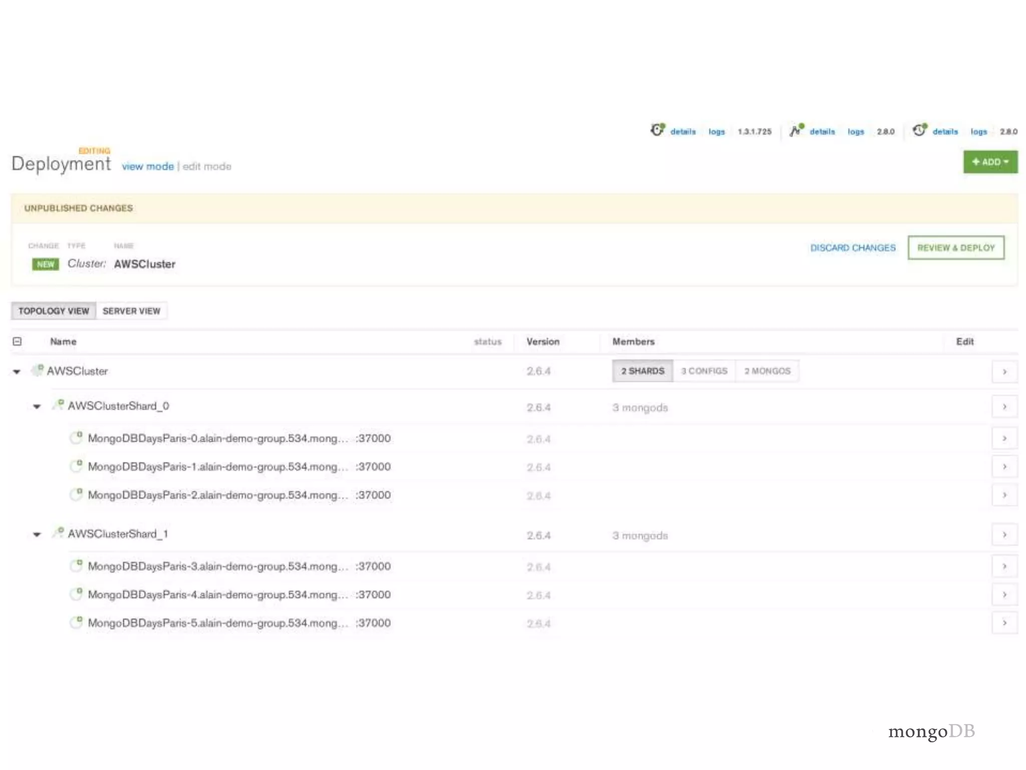 Automatisez votre gestion de MongoDB avec MMS