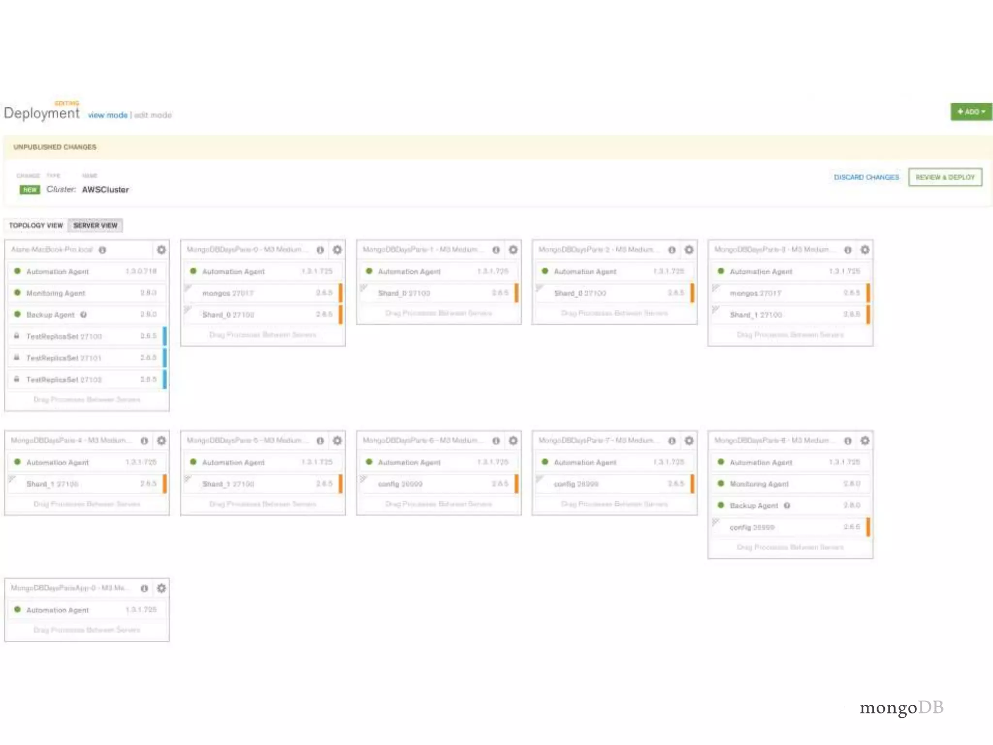 Automatisez votre gestion de MongoDB avec MMS