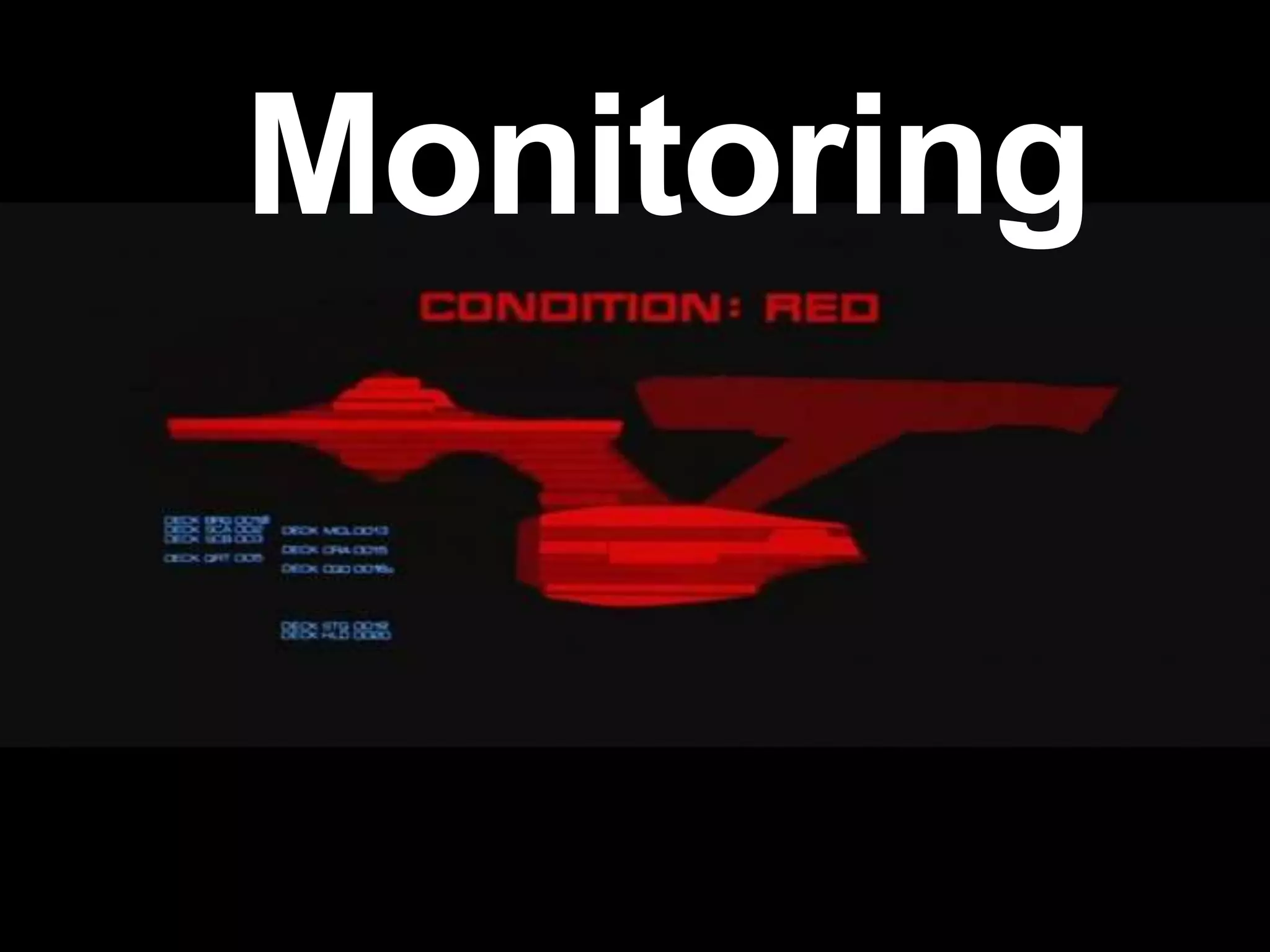 Monitoring 
 