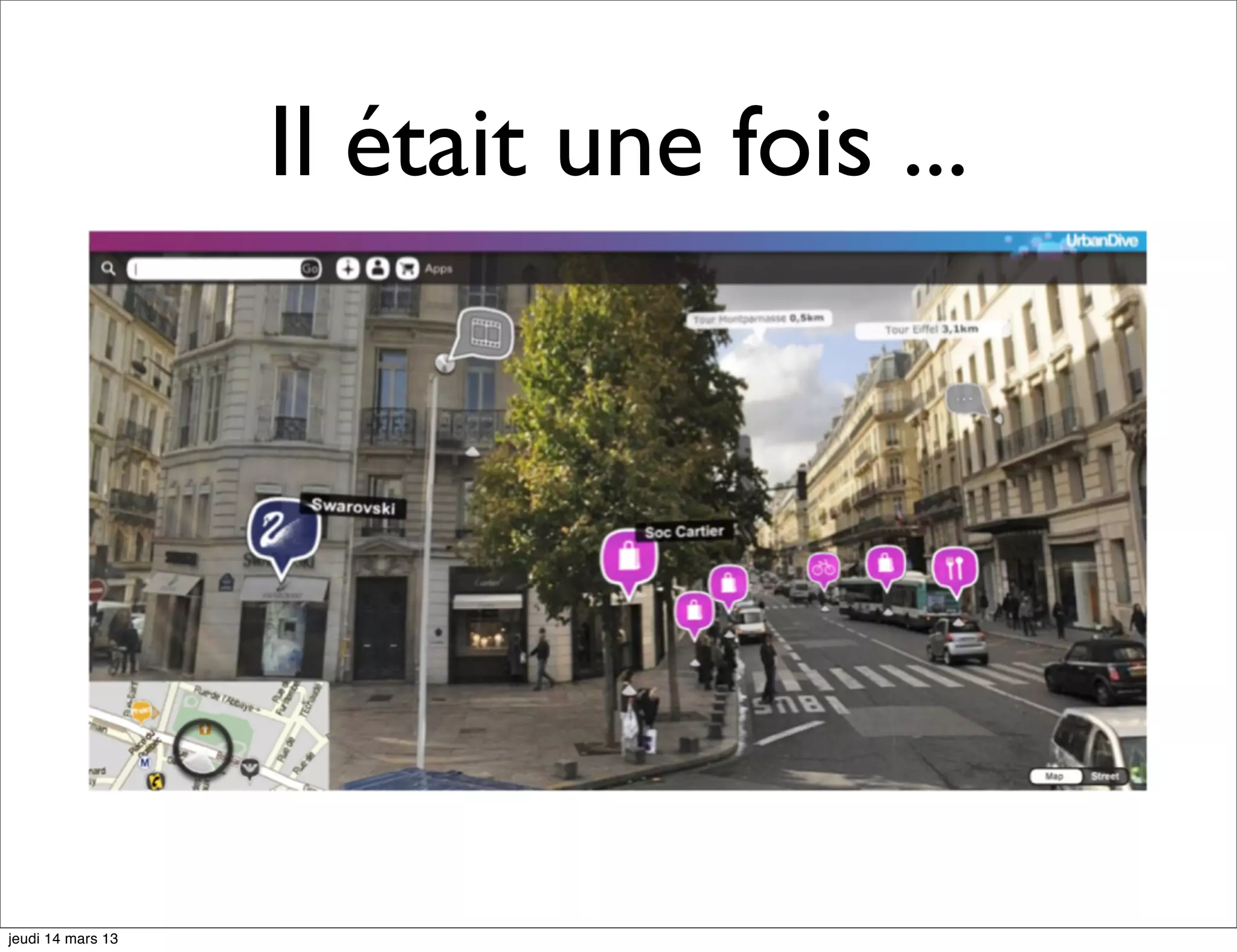 Il était une fois ... jeudi 14 mars 13 