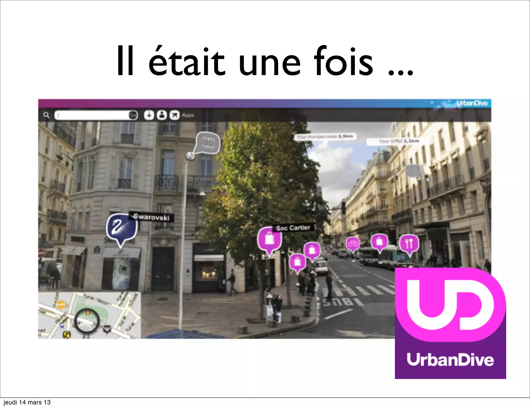 Il était une fois ... jeudi 14 mars 13 