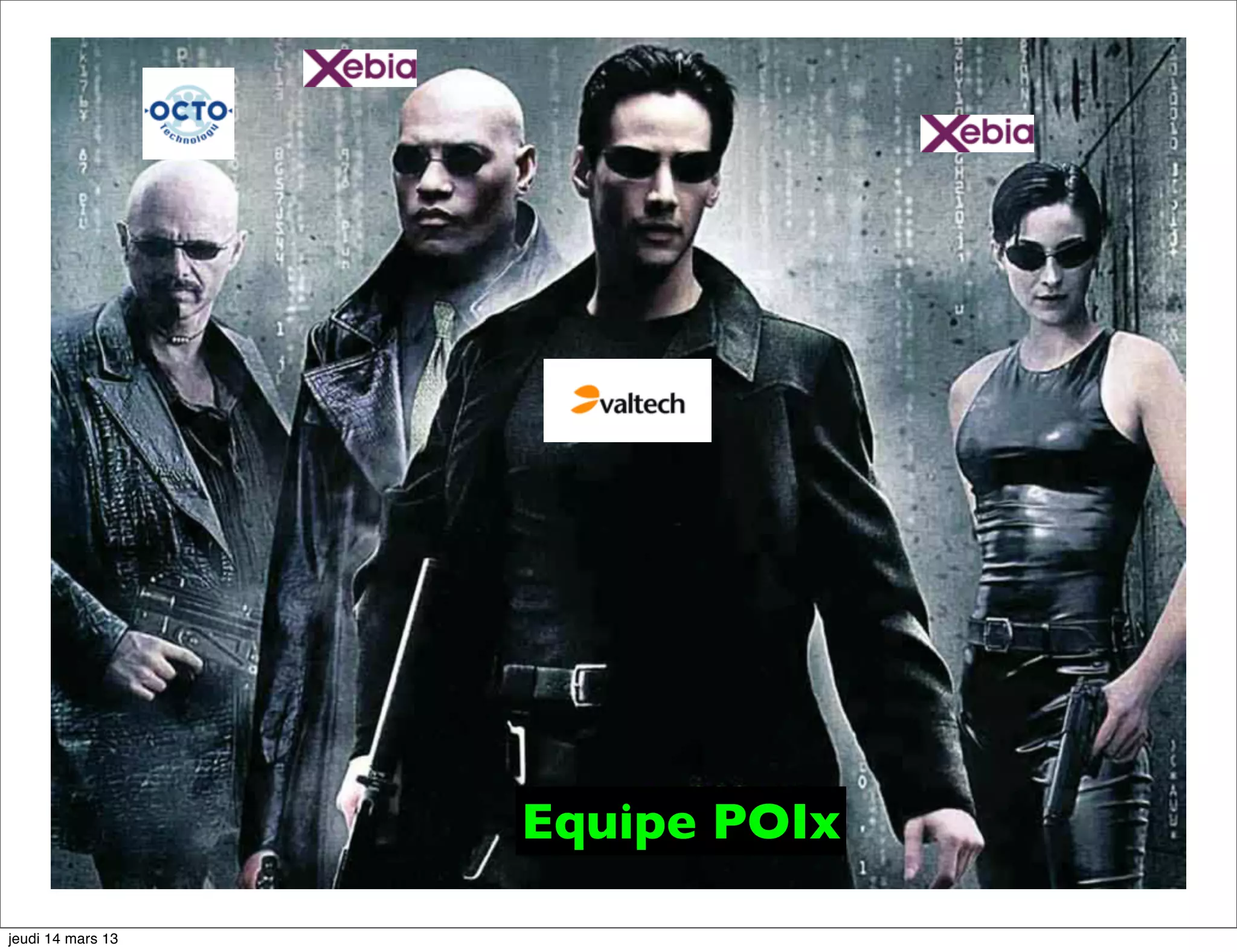 Equipe POIx jeudi 14 mars 13 