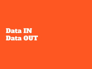 Data IN
Data OUT
 