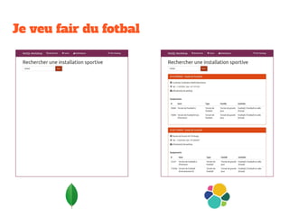 Je veu fair du fotbal
 