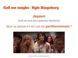 Call me maybe : Kyle Kingsbury
https://aphyr.com/tags/jepsen
 