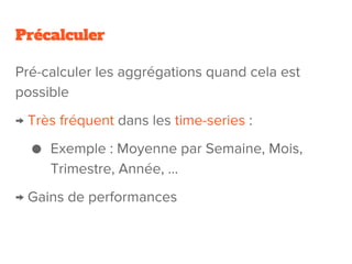 Précalculer
 