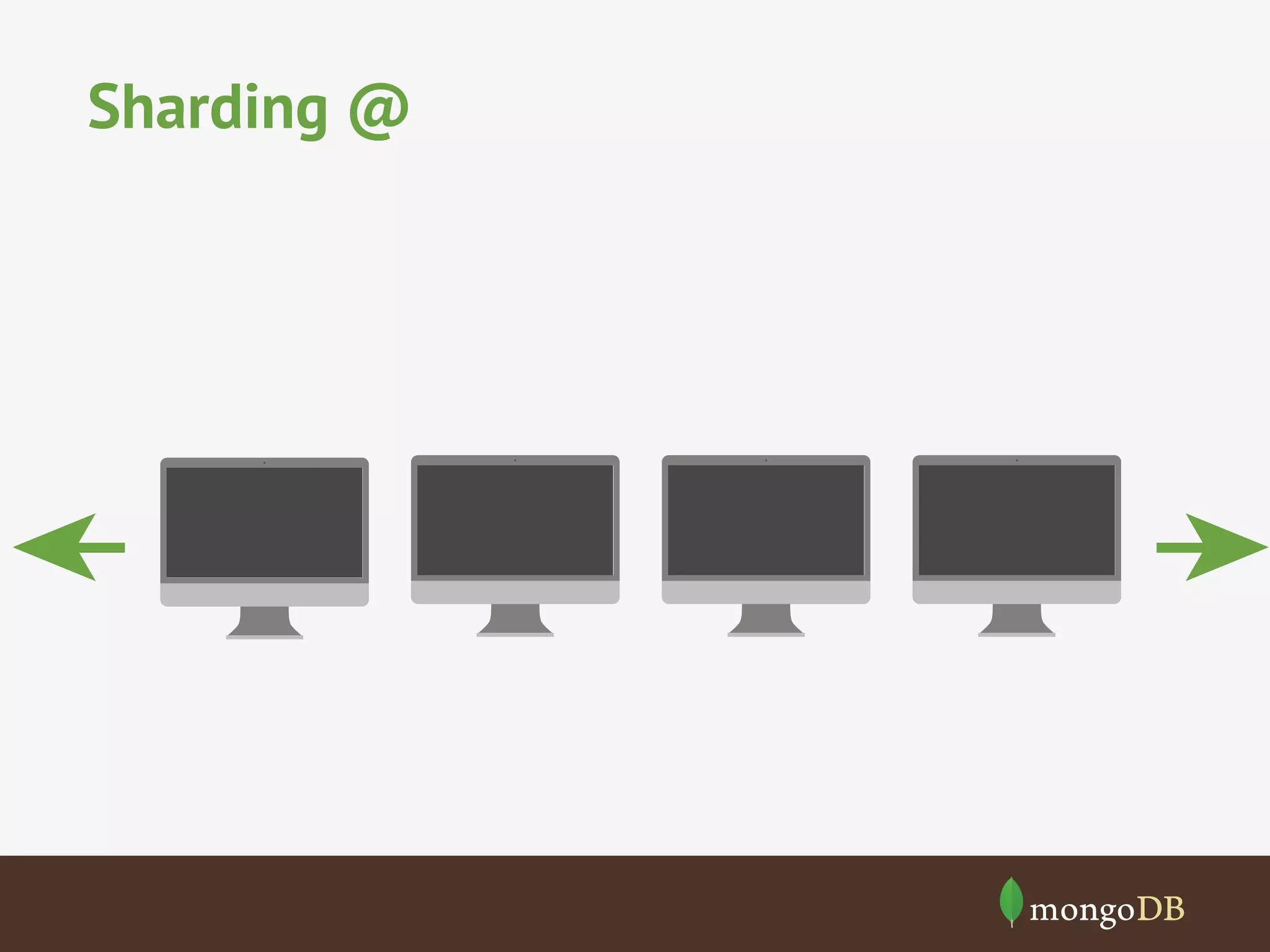 Sharding @
www.etiennemansard.com
 