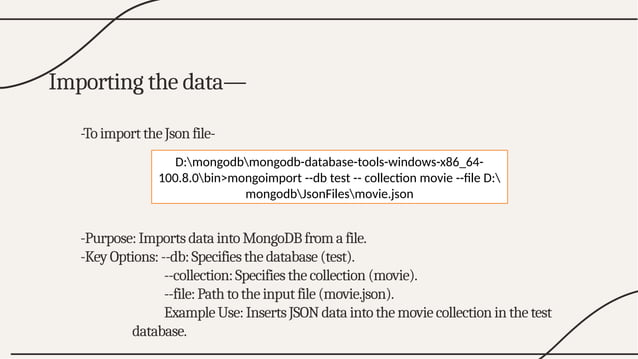 MongoDb implementation and screenshots for easier understanding | PPT
