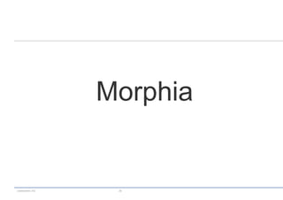 Morphia


codecentric AG    38
 