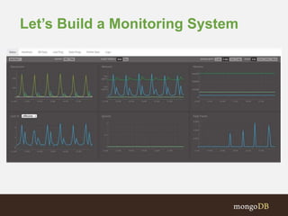 Let’s Build a Monitoring System 
 