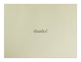 thanks!
 