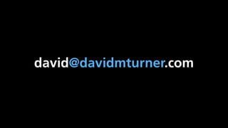 david@davidmturner.com
 