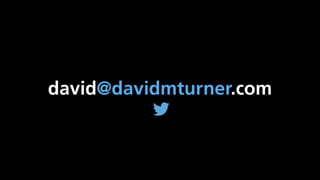 david@davidmturner.com
 