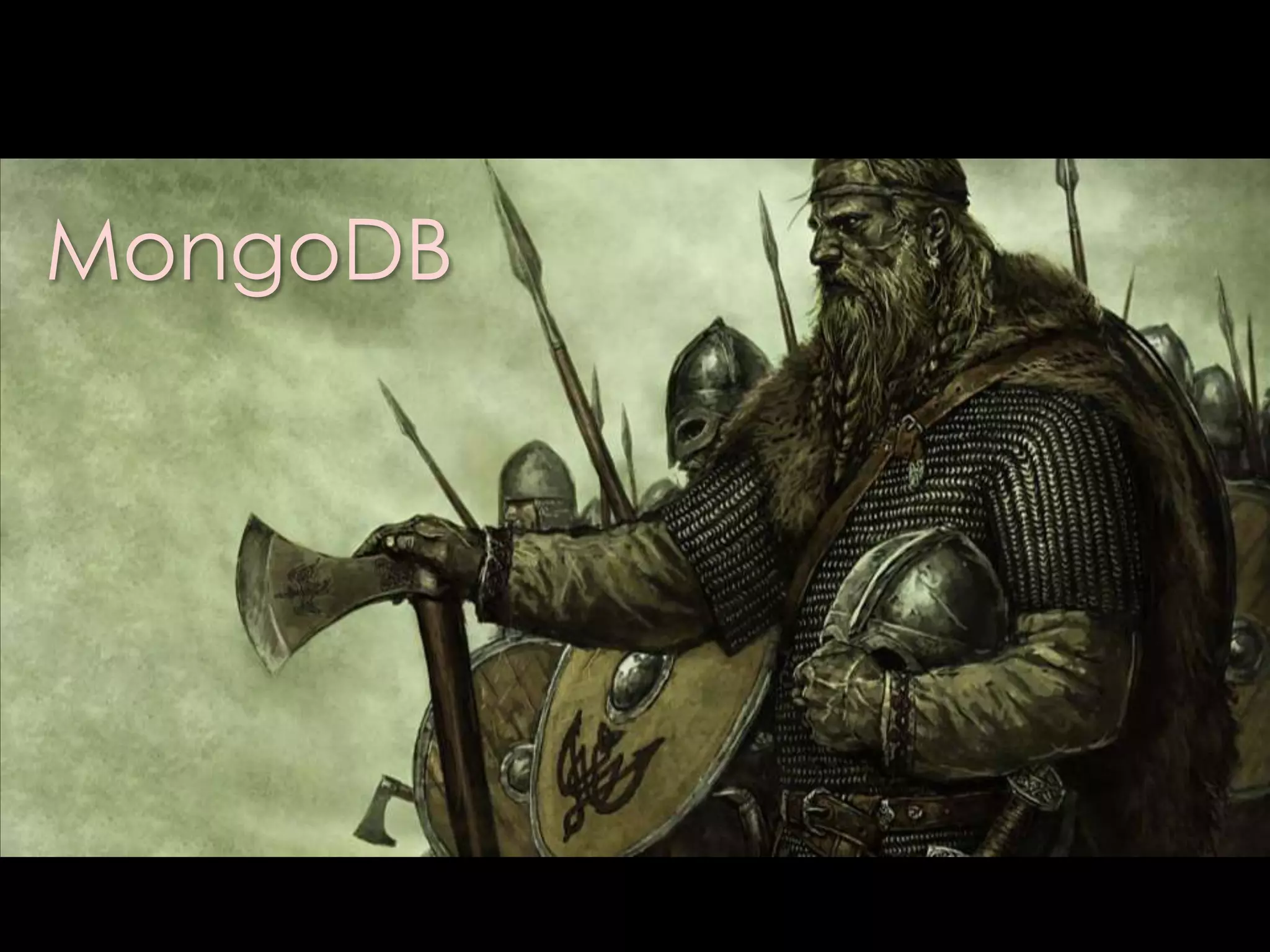 MongoDB 