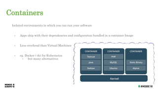 MongoDB Ops Manager and Kubernetes - James Broadhead | PPTX