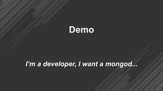 MongoDB Ops Manager and Kubernetes - James Broadhead | PPTX