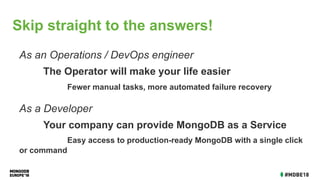MongoDB Ops Manager and Kubernetes - James Broadhead | PPTX