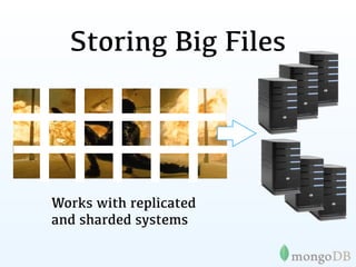 Mongo

DB for the Cloud
 