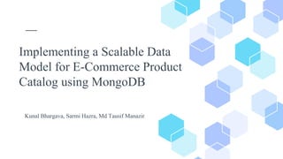 Implementing a Scalable Data Model for E-Commerce Product Catalog using ...